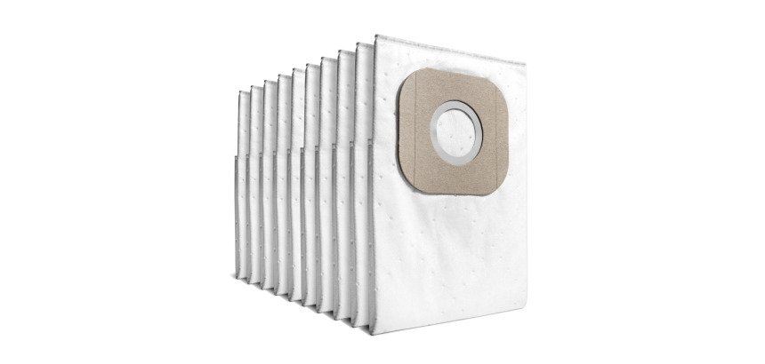 Kärcher - Sacs filtrants en non-tissé, 10 Pièce(s), T 7/1 Classic, T 8/1, T 11/1 Classic