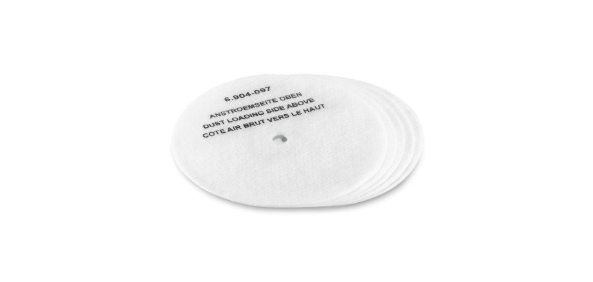 Kärcher - Microfiltre en non-tissé, 5 Pièce(s), T 201