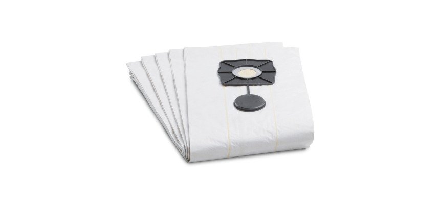 Kärcher - Sacs filtrants pour l’eau (x5)