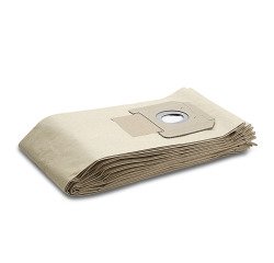 Kärcher - Sacs  filtrants papier, 5 Pièce(s), NT 40, NT 45, NT 55, NT 561, NT 611