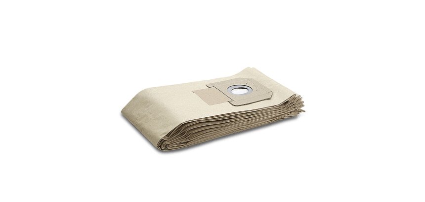 Kärcher - Sacs  filtrants papier, 5 Pièce(s), NT 40, NT 45, NT 55, NT 561, NT 611