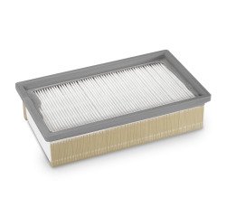 Kärcher - Filtre plissé plat HEPA 14 (H14) en fibre de verre