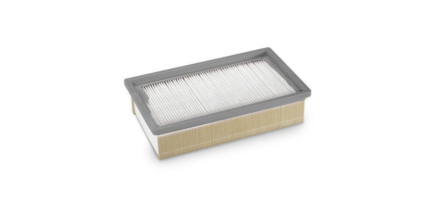 Kärcher - Filtre plissé plat HEPA 14 (H14) en fibre de verre