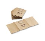 Kärcher - Sacs  filtrants papier, 5 Pièce(s), NT 25, NT 35, NT 45, NT 360, NT 361, NT 561, NT 611