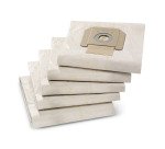 Kärcher - Sacs  filtrants papier, 5 Pièce(s), NT 48, NT 65, NT 70, NT 72, NT 75, NT 80, WET VAC