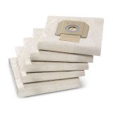 Kärcher - Sacs  filtrants papier, 5 Pièce(s), NT 48, NT 65, NT 70, NT 72, NT 75, NT 80, WET VAC