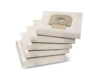 Kärcher - Sacs  filtrants papier, 5 Pièce(s), NT 48, NT 65, NT 70, NT 72, NT 75, NT 80, WET VAC