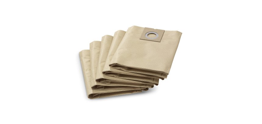 Kärcher - Sacs  filtrants papier, 5 Pièce(s), NT 27/1