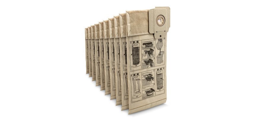 Kärcher - Sacs  filtrants papier, 10 Pièce(s), CV 30/1, CV 38/1, CV 38/2, CV 48/2