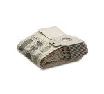 Kärcher - Sacs  filtrants papier, 300 Pièce(s), CV 30/1, CV 38/1, CV 38/2, CV 48/2