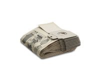 Kärcher - Sacs  filtrants papier, 300 Pièce(s), CV 30/1, CV 38/1, CV 38/2, CV 48/2