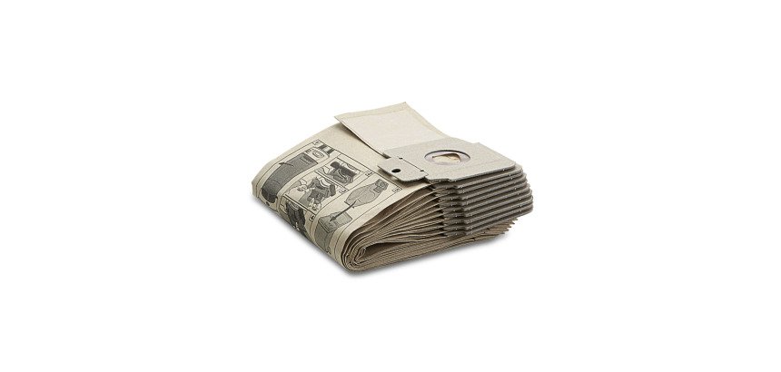Kärcher - Sacs  filtrants papier, 300 Pièce(s), CV 30/1, CV 38/1, CV 38/2, CV 48/2