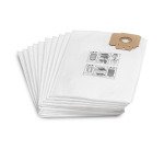 Kärcher - Sacs filtrants en non-tissé, 10 Pièce(s), CV 30/1, CV 38/1, CV 38/2, CV 48/2