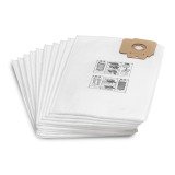Kärcher - Sacs filtrants en non-tissé, 10 Pièce(s), CV 30/1, CV 38/1, CV 38/2, CV 48/2