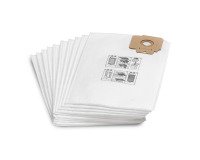 Kärcher - Sacs filtrants en non-tissé, 10 Pièce(s), CV 30/1, CV 38/1, CV 38/2, CV 48/2
