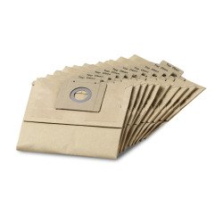 Kärcher - Sacs  filtrants papier, 10 Pièce(s), T 12/1