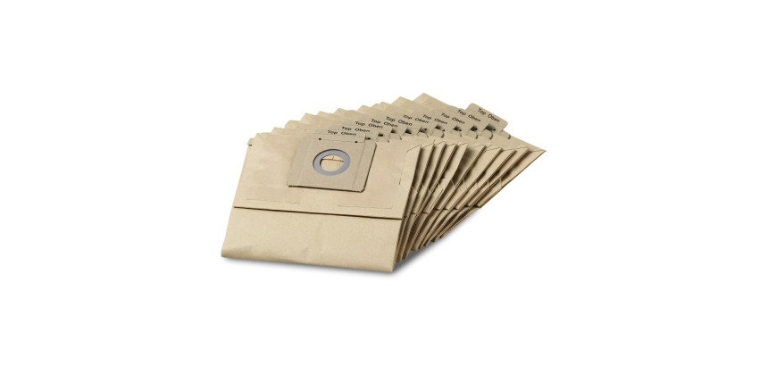 Kärcher - Sacs  filtrants papier, 10 Pièce(s), T 12/1