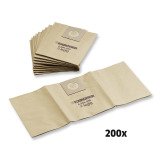 Kärcher - Sacs  filtrants papier, 200 Pièce(s), T 12/1