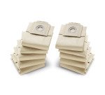 Kärcher - Sacs  filtrants papier, 10 Pièce(s), T 7/1, T 9/1, T 10/1