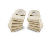 Kärcher - Sacs  filtrants papier, 10 Pièce(s), T 7/1, T 9/1, T 10/1