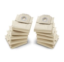 Kärcher - Sacs  filtrants papier, 10 Pièce(s), T 7/1, T 9/1, T 10/1