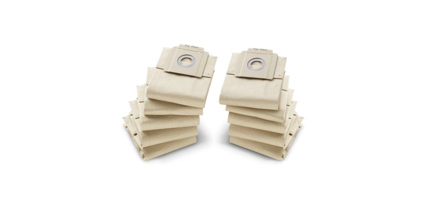 Kärcher - Sacs  filtrants papier, 10 Pièce(s), T 7/1, T 9/1, T 10/1