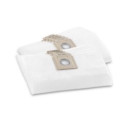 Kärcher - Sacs filtrants en non-tissé, 10 Pièce(s), BV 5/1, BVL 3/1 Bp, BVL 5/1 Bp, T 7/1, T 9/1