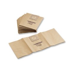 Kärcher - Sacs  filtrants papier, 300 Pièce(s), T 7/1, T 9/1, T 10/1