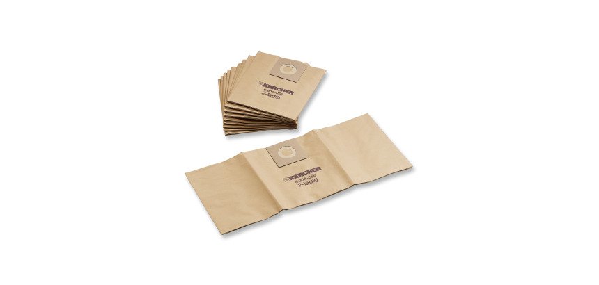 Kärcher - Sacs  filtrants papier, 300 Pièce(s), T 7/1, T 9/1, T 10/1
