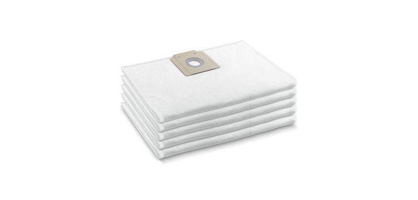 Kärcher - Sacs filtrants en non-tissé, 5 Pièce(s), NT 35/1