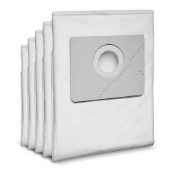 Kärcher - Sacs filtrants en non-tissé, 5 Pièce(s), NT 40/1, NT 45/1, NT 55/1