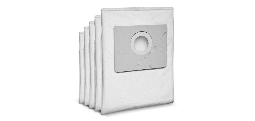 Kärcher - Sacs filtrants en non-tissé, 5 Pièce(s), NT 40/1, NT 45/1, NT 55/1