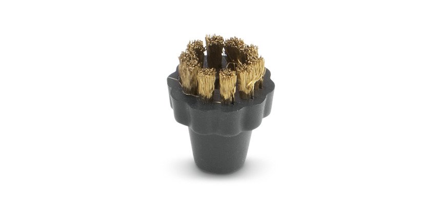 Kärcher - Brosse ronde laiton