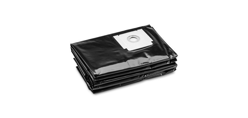 Kärcher - Sac filtrant de sécurité, 5 Pièce(s), NT 45/1, NT 55/1, NT 561 ECO