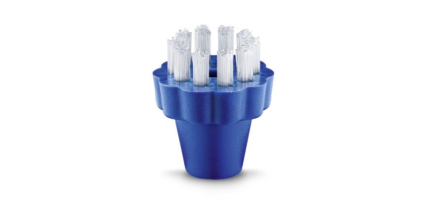 Kärcher - Brosse ronde bleu Pekalon
