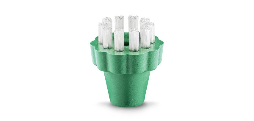 Kärcher - Brosse ronde vert Pekalon