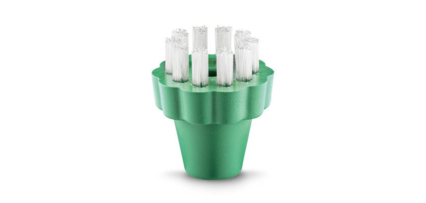 Kärcher - Brosse ronde vert Pekalon