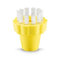 Kärcher - Brosse ronde jaune Pekalon