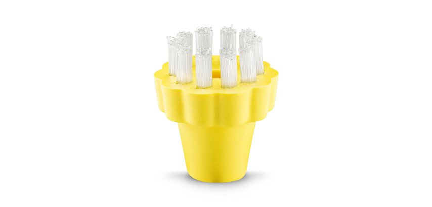 Kärcher - Brosse ronde jaune Pekalon