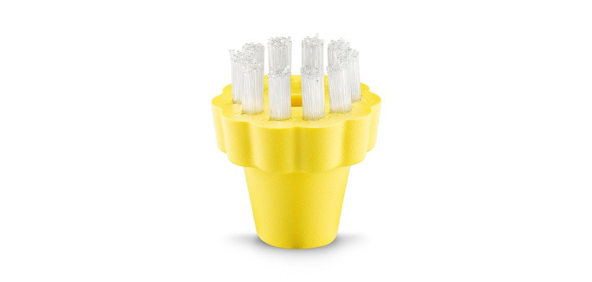 Kärcher - Brosse ronde jaune Pekalon
