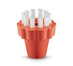 Kärcher - Brosse ronde rouge Pekalon