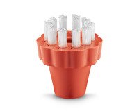 Kärcher - Brosse ronde rouge Pekalon