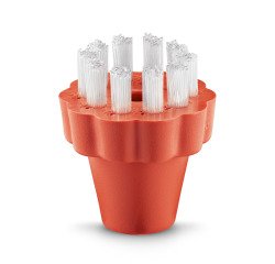 Kärcher - Brosse ronde rouge Pekalon
