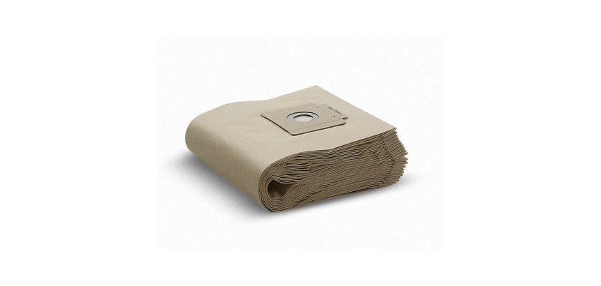 Kärcher - Sacs  filtrants papier, 10 Pièce(s), T 15/1, T 17/1