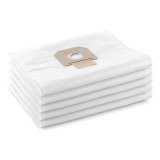Kärcher - Sacs filtrants en non-tissé, 5 Pièce(s), NT 40/1, NT 45/1, NT 55/1