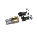 Kärcher - Kit complet crépine Inox avec clapet anti-retour + adaptateur 1" (25,4mm) / 3/4" (19mm)