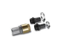 Kärcher - Kit complet crépine Inox avec clapet anti-retour + adaptateur 1" (25,4mm) / 3/4" (19mm)