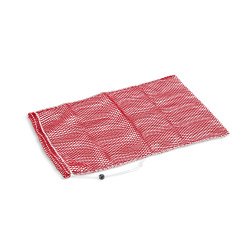 Kärcher - Filet pour frange avec cordon de fermeture, rouge, 20 L