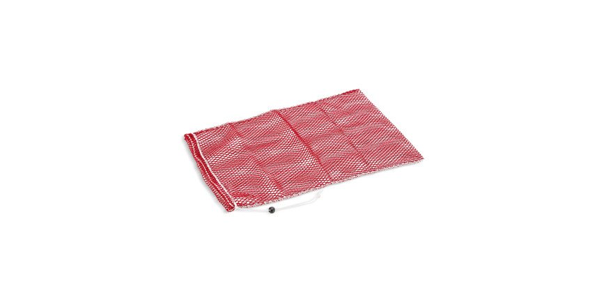 Kärcher - Filet pour frange avec cordon de fermeture, rouge, 20 L
