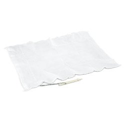 Kärcher - Filet pour frange avec cordon de fermeture, blanc, 70 L
